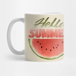 Hello summer Mug